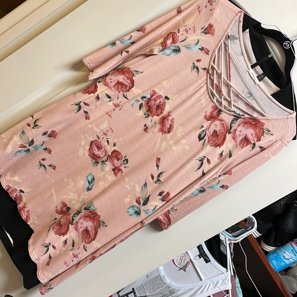 Cute cotton comfy long dress